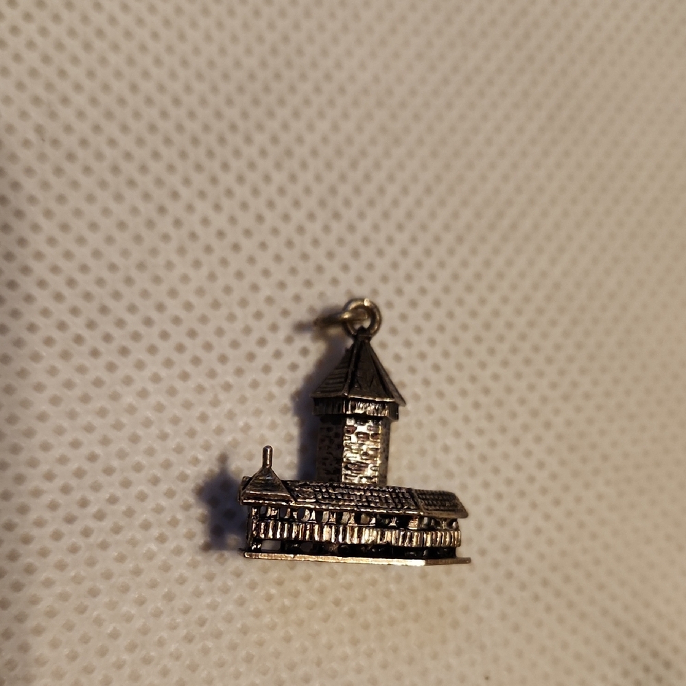 Lucerne Luzern Switzerland Water Tower Charm 800 Silvee Marking
